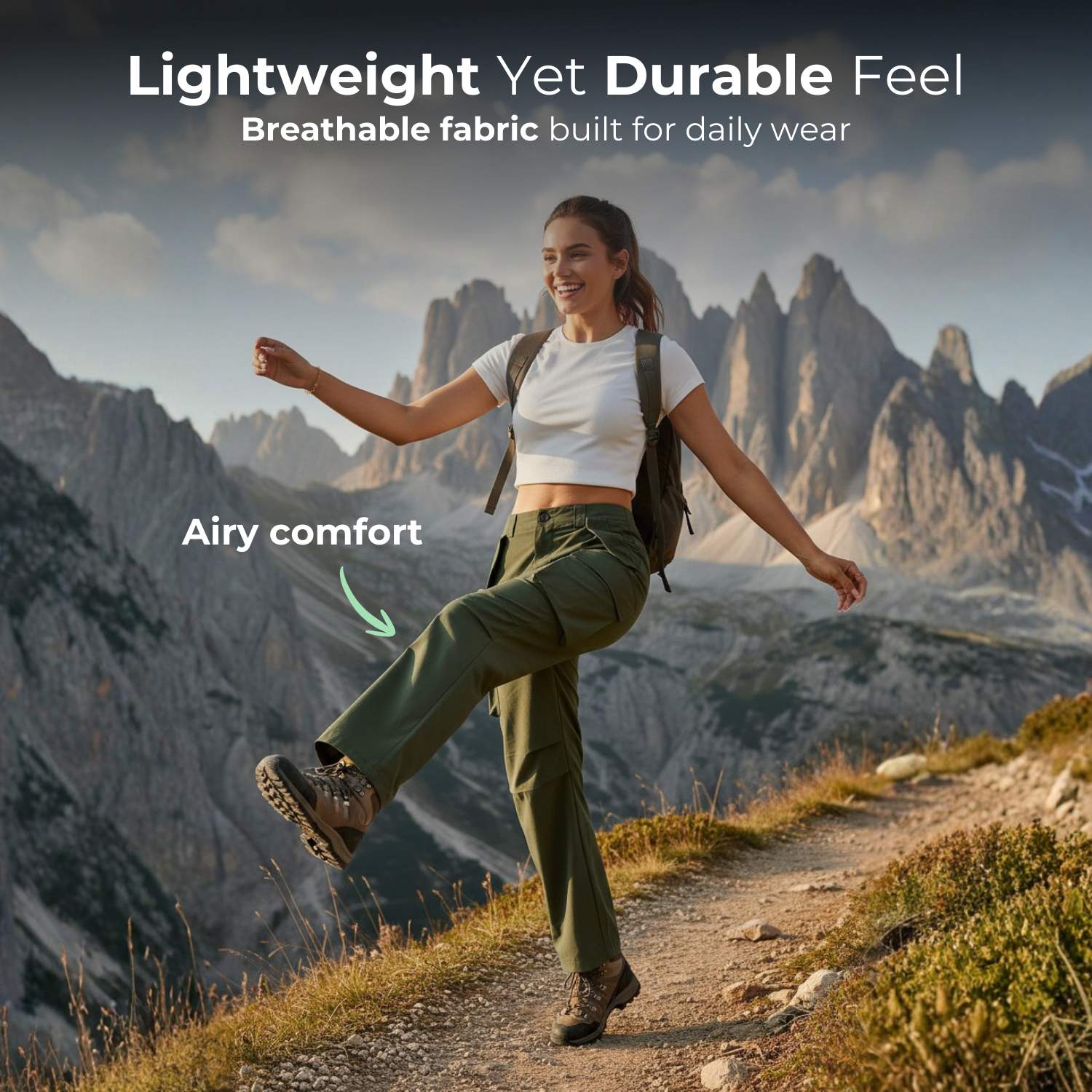 UrbanEdge™ Cargo Utility-Hose für Frauen