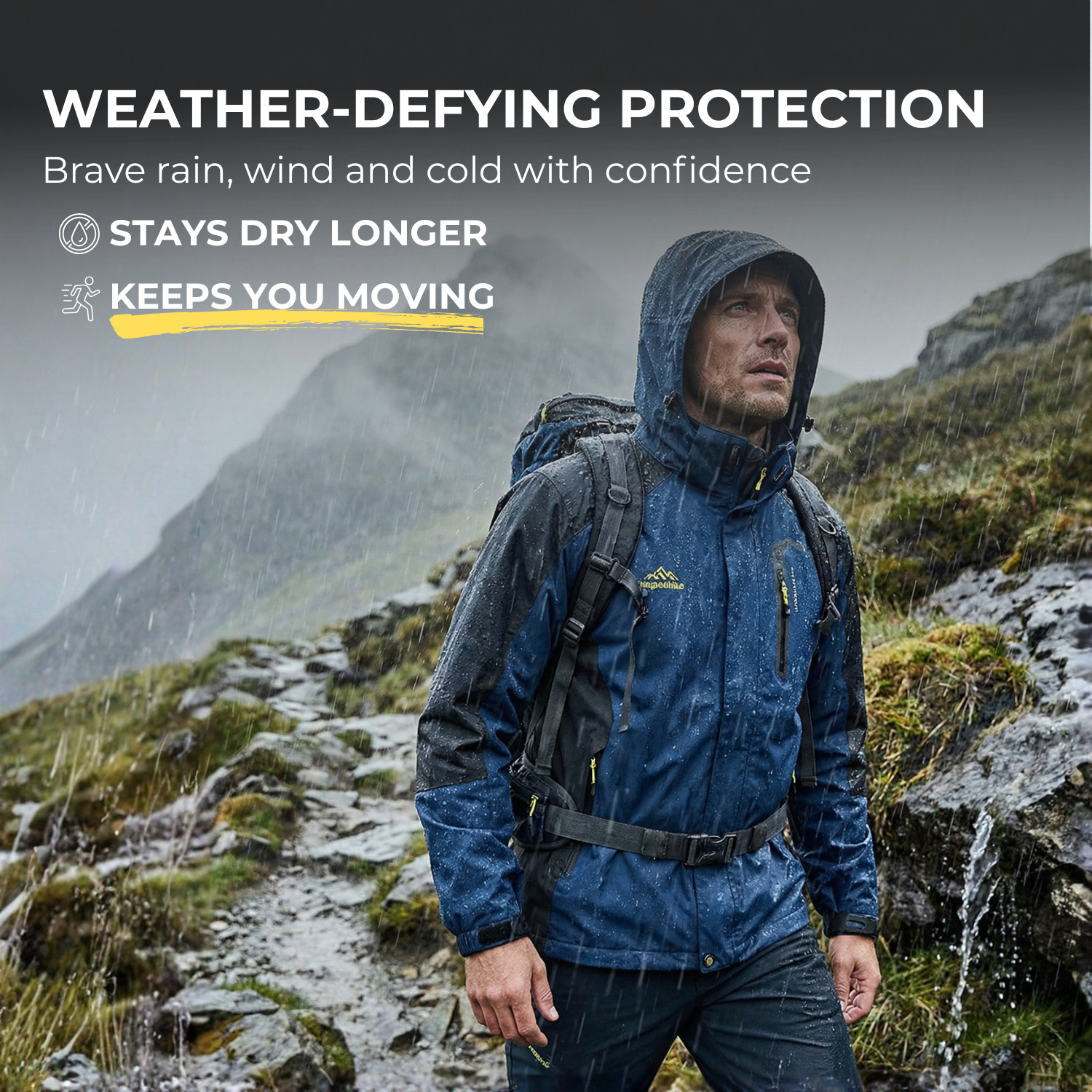 TrekArmor™ All-Season Hiking Set for Men