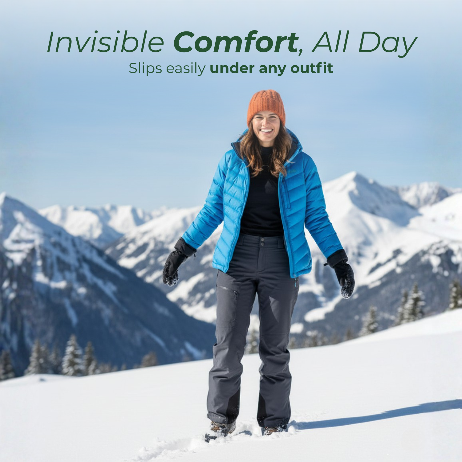 ThermaFit™ Women's Heated Winter Underwear Set