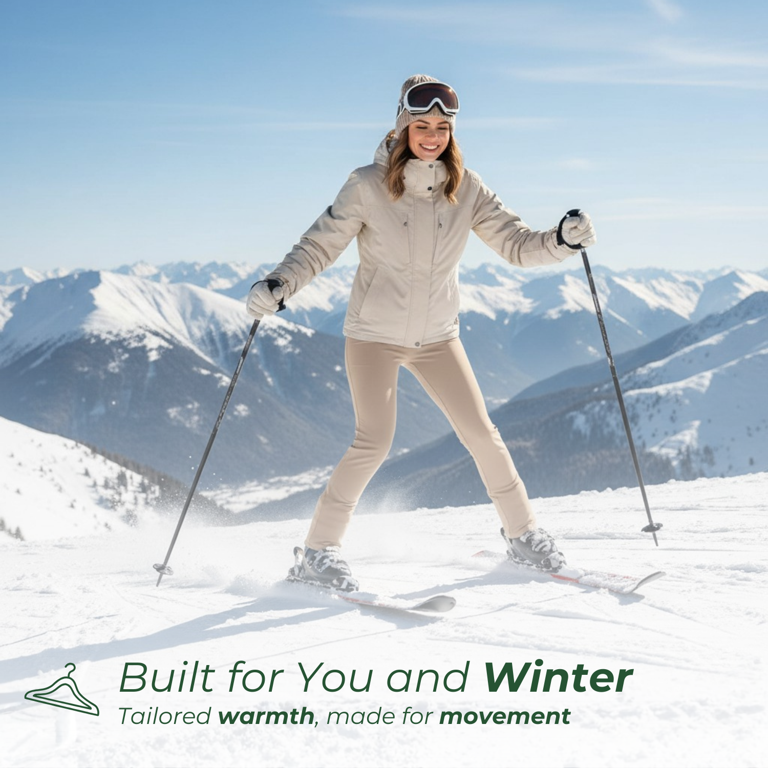 FleeceFit™ Women’s Fleece-Lined Winter Leggings