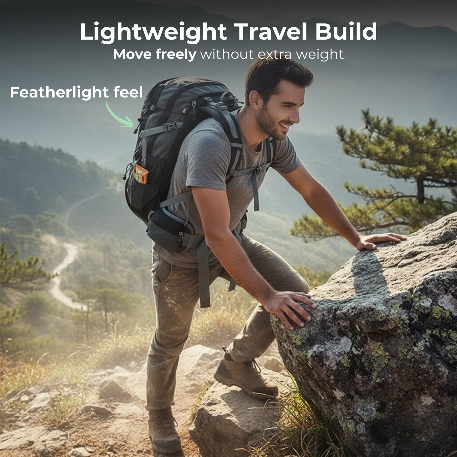 SummitHaul™ 35L Tactical Travel Backpack