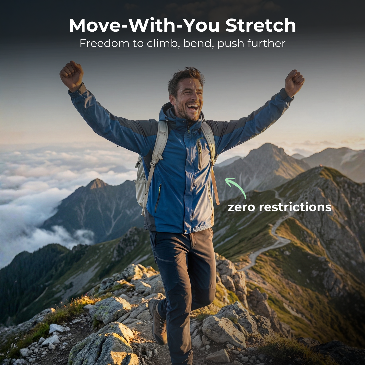 TrekArmor™ All-Season Hiking Set for Men