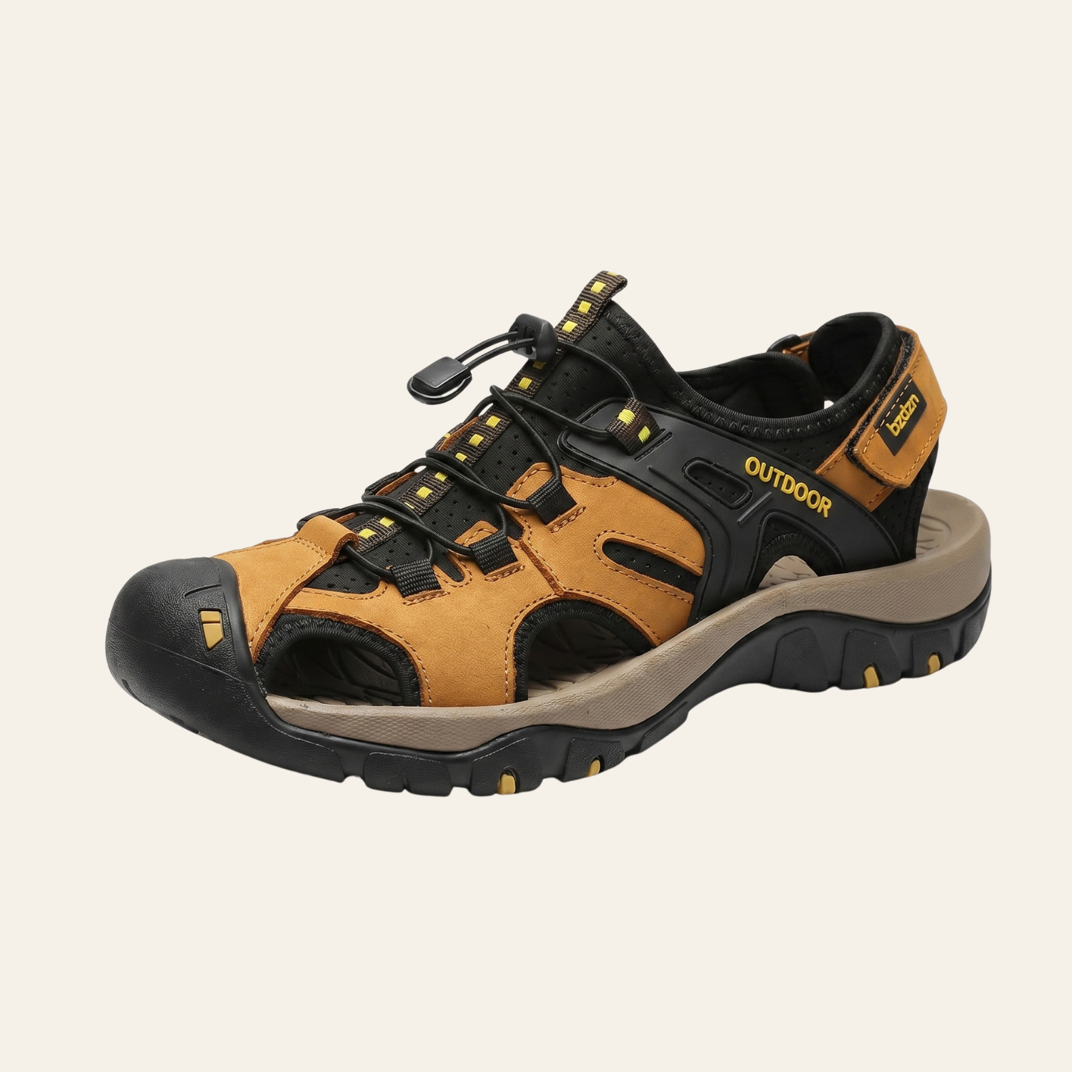 StrideGuard™ Herren-Komfort-Sandalen mit geschlossenem Zehenbereich