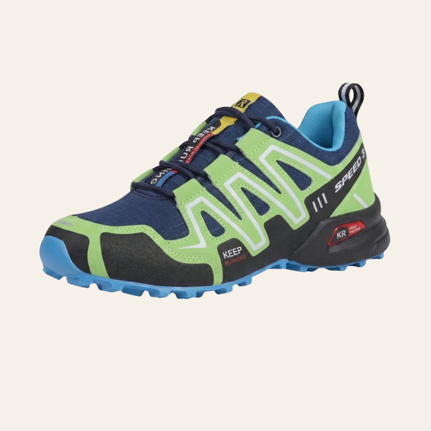 OrthoStride Radiant — Orthopedic Hiking Shoes for Pain-Free Steps & Natural Support (Unisex)