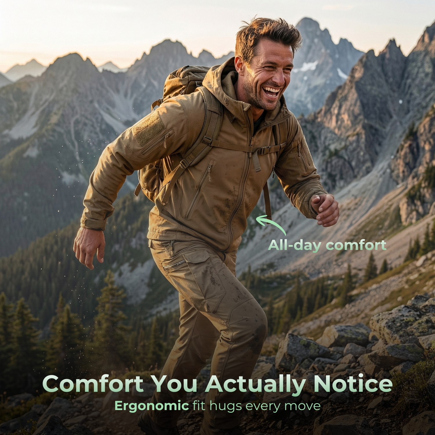 TerraGuard™ All-Weather Hiking Set