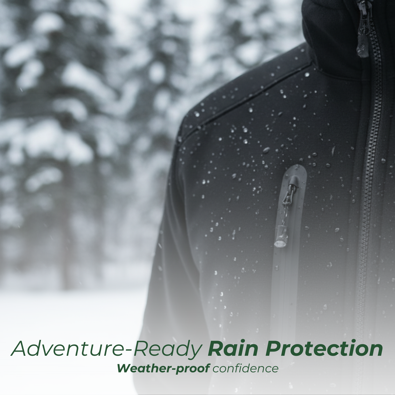 TrailMaster™ Men’s Heated Waterproof Hiking Jacket