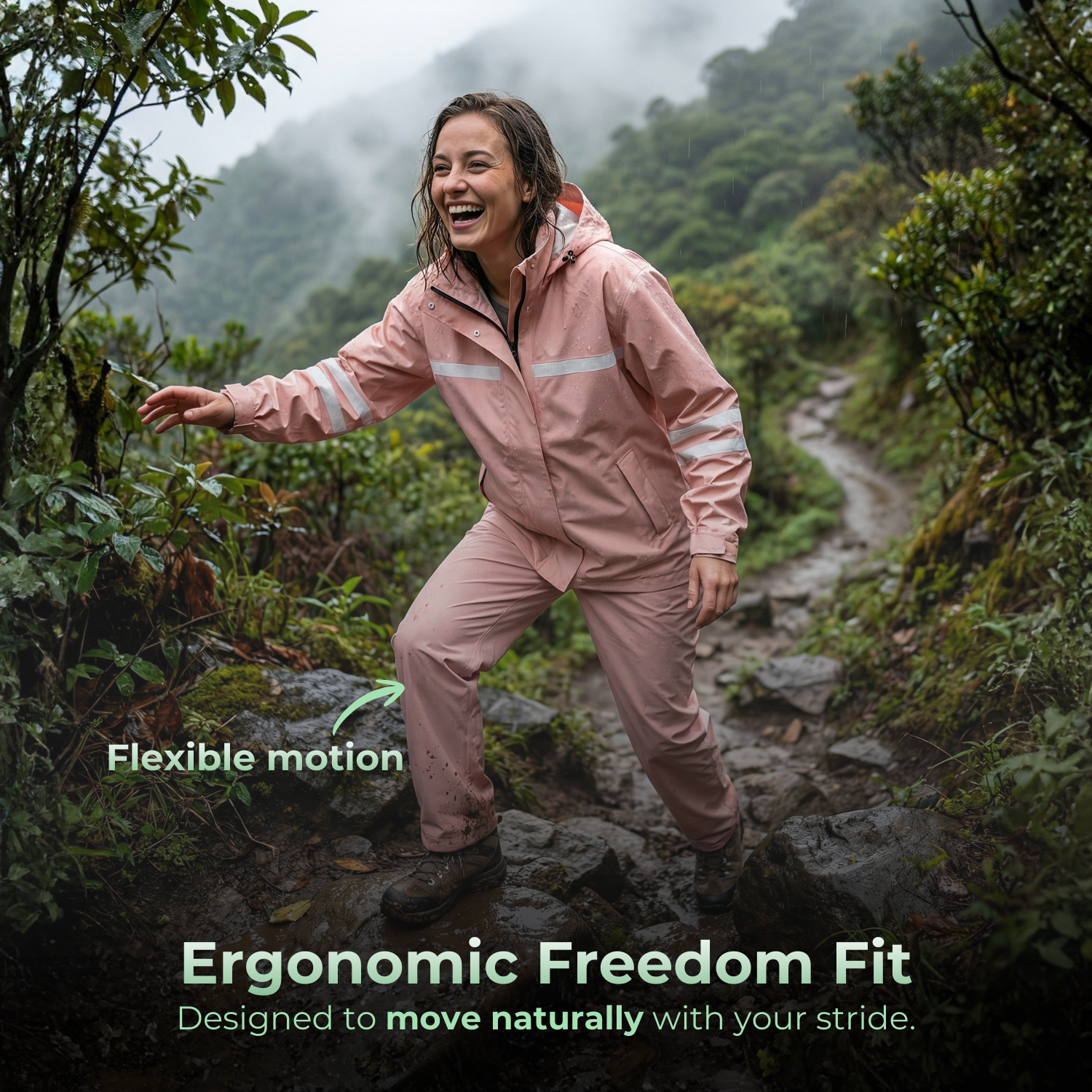 RainGuard™ Women’s Outdoor Rain Suit