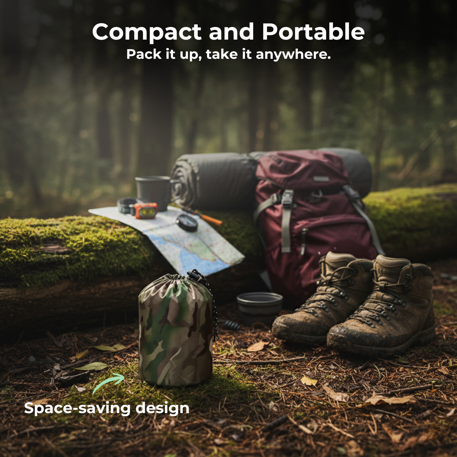 StormShield™ Waterproof Outdoor Rain Poncho