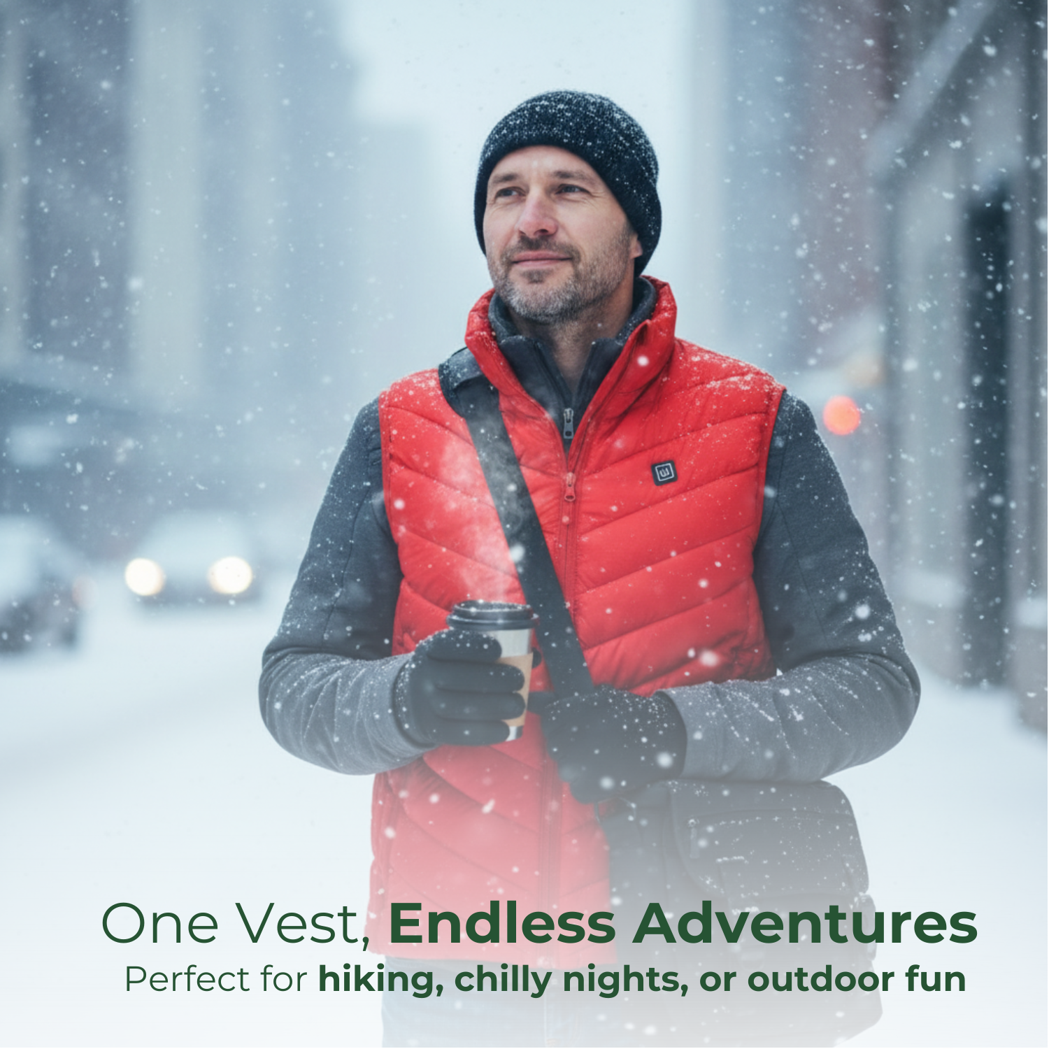 ThermaVest™ Wärmeweste - Leichte elektrische Wärmeweste für Männer und Frauen