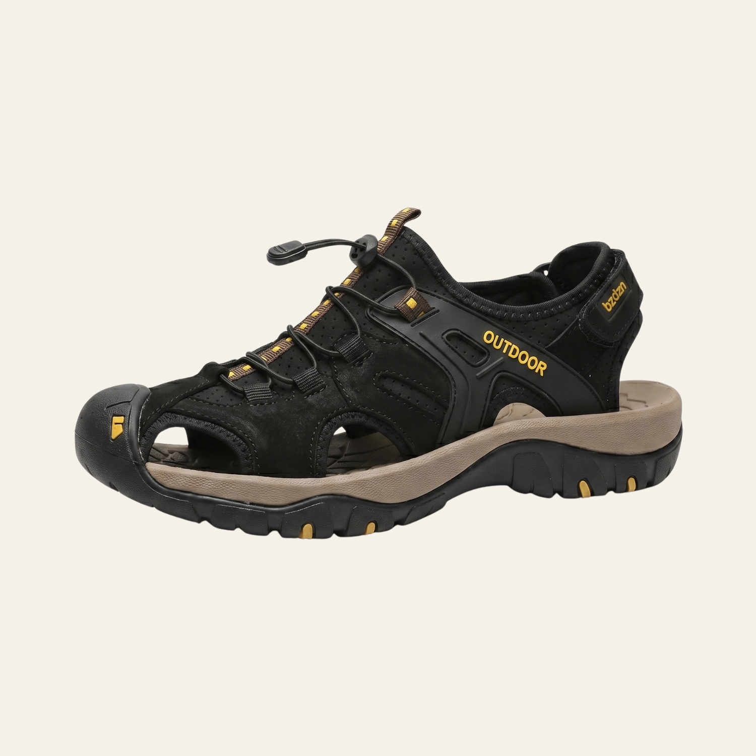 StrideGuard™ Herren-Komfort-Sandalen mit geschlossenem Zehenbereich