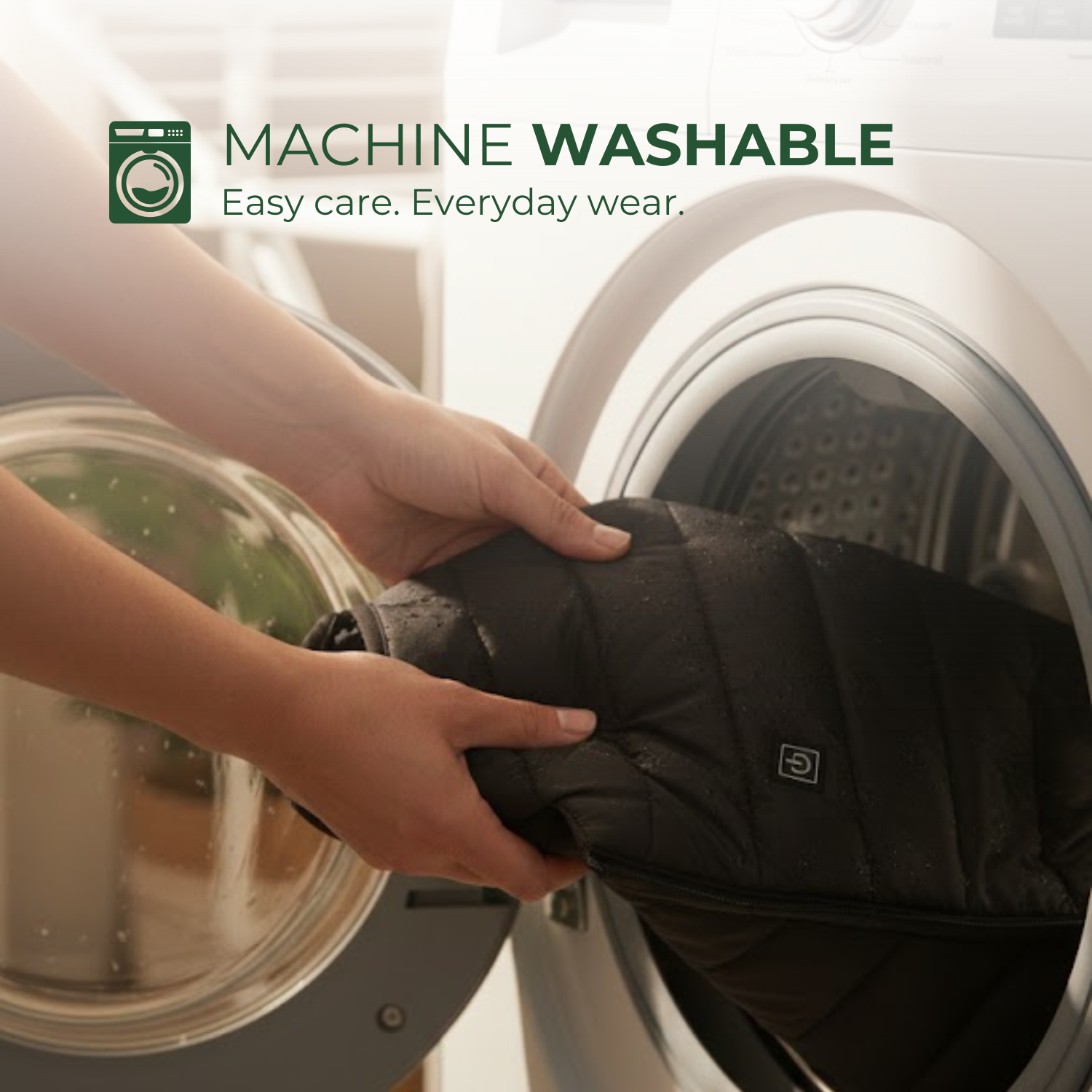 ThermaVest™ Wärmeweste - Leichte elektrische Wärmeweste für Männer und Frauen