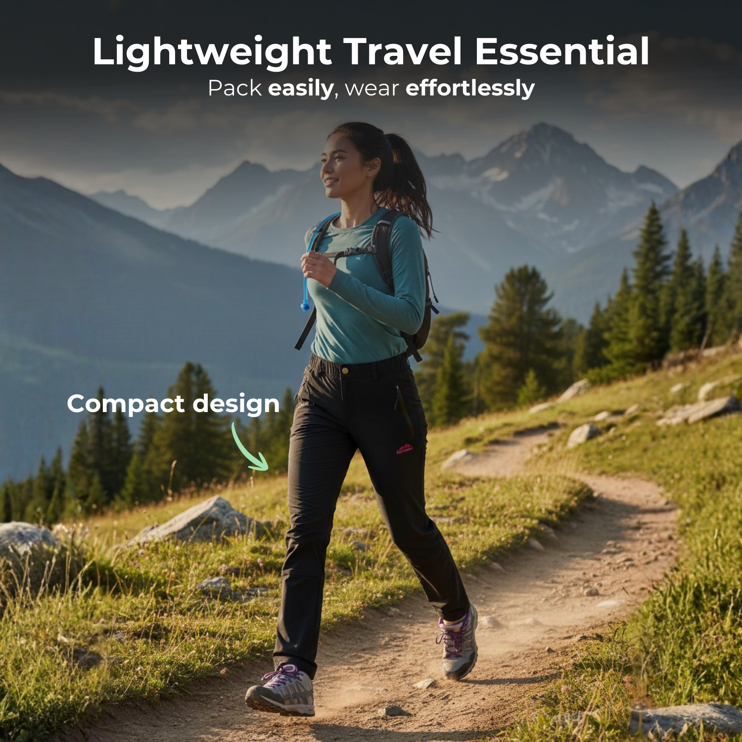 SummitFlex™ Wasserdichte Trekking-Hose für Frauen