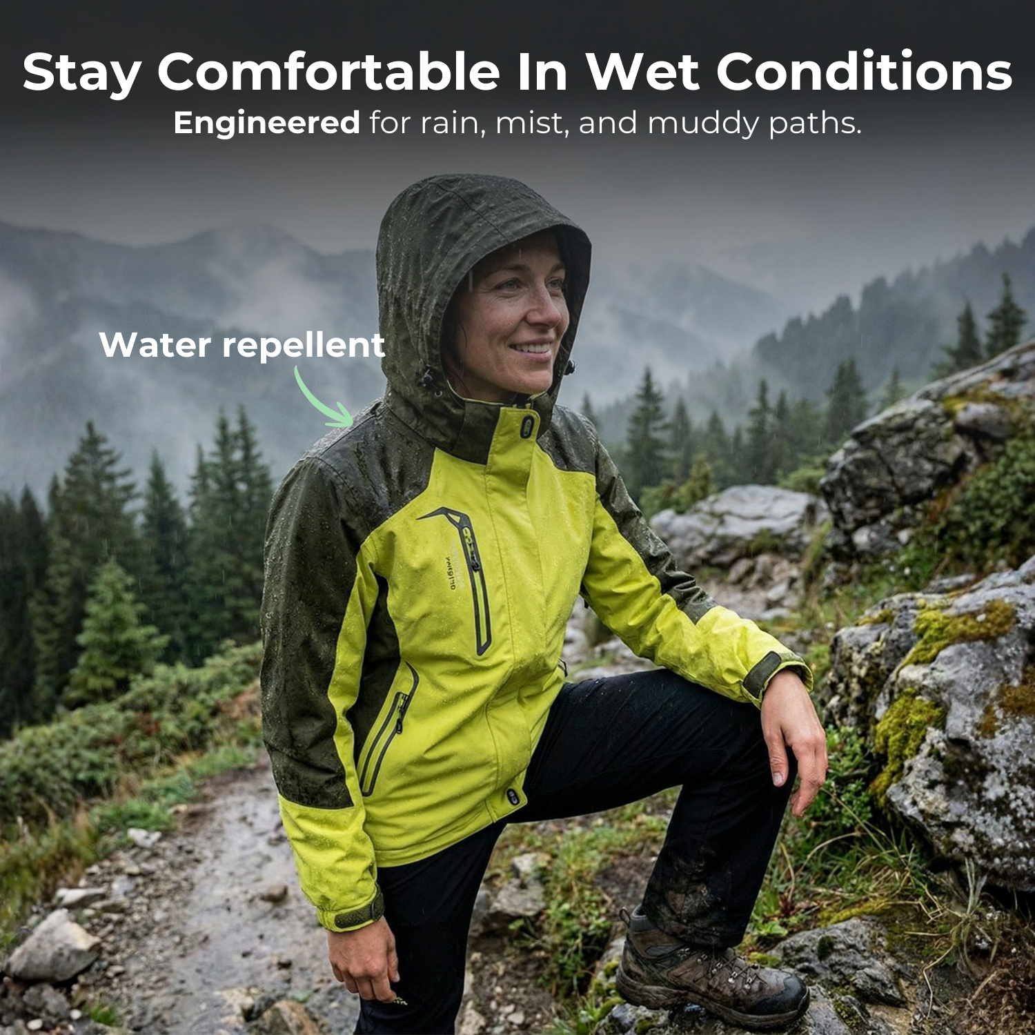 TrekArmor™ All-Season Hiking Set for Women