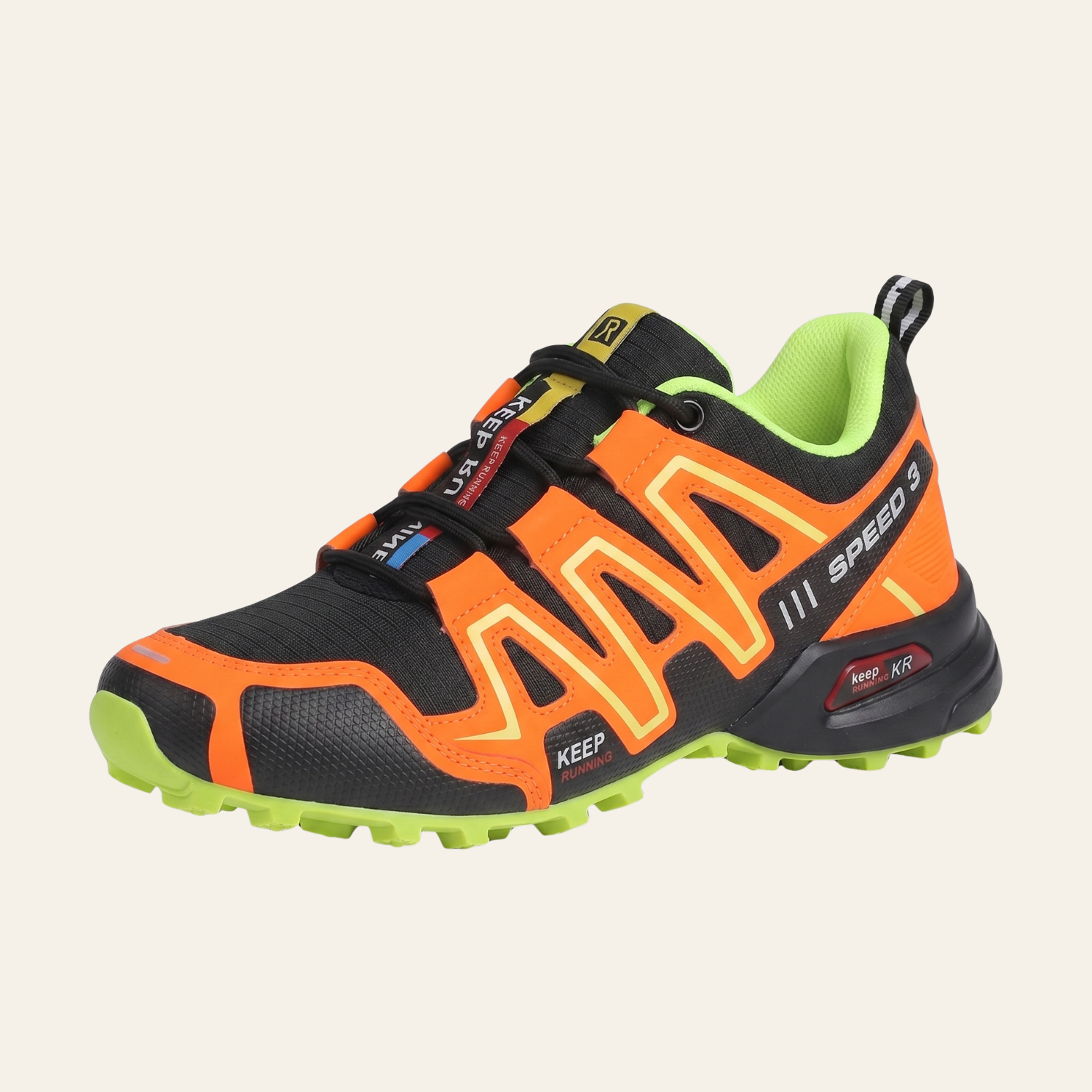 OrthoStride Obsidian — Orthopedic Hiking Shoes for Pain-Free Steps & Natural Support (Unisex)