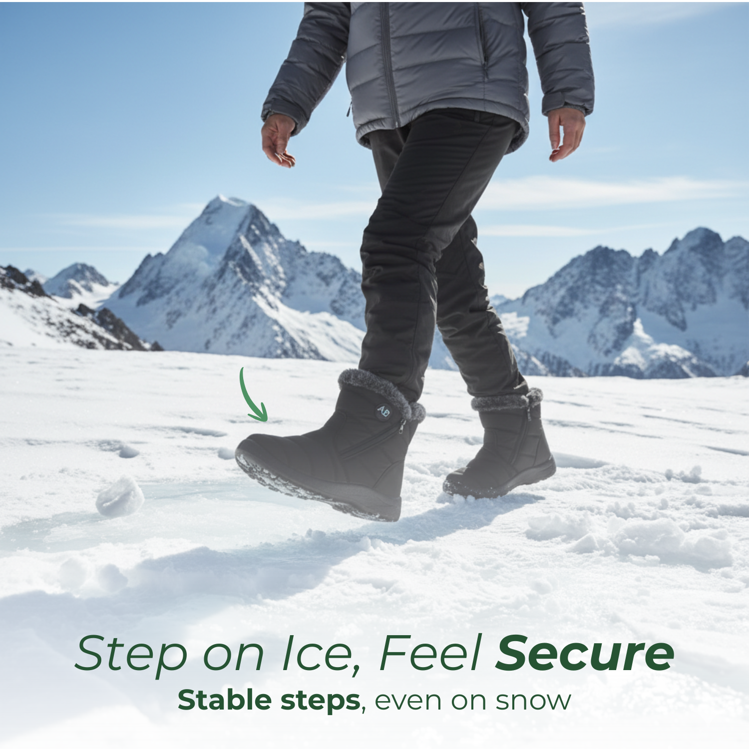 FrostTrek™ Women’s Waterproof Fleece-Lined Winter Boots
