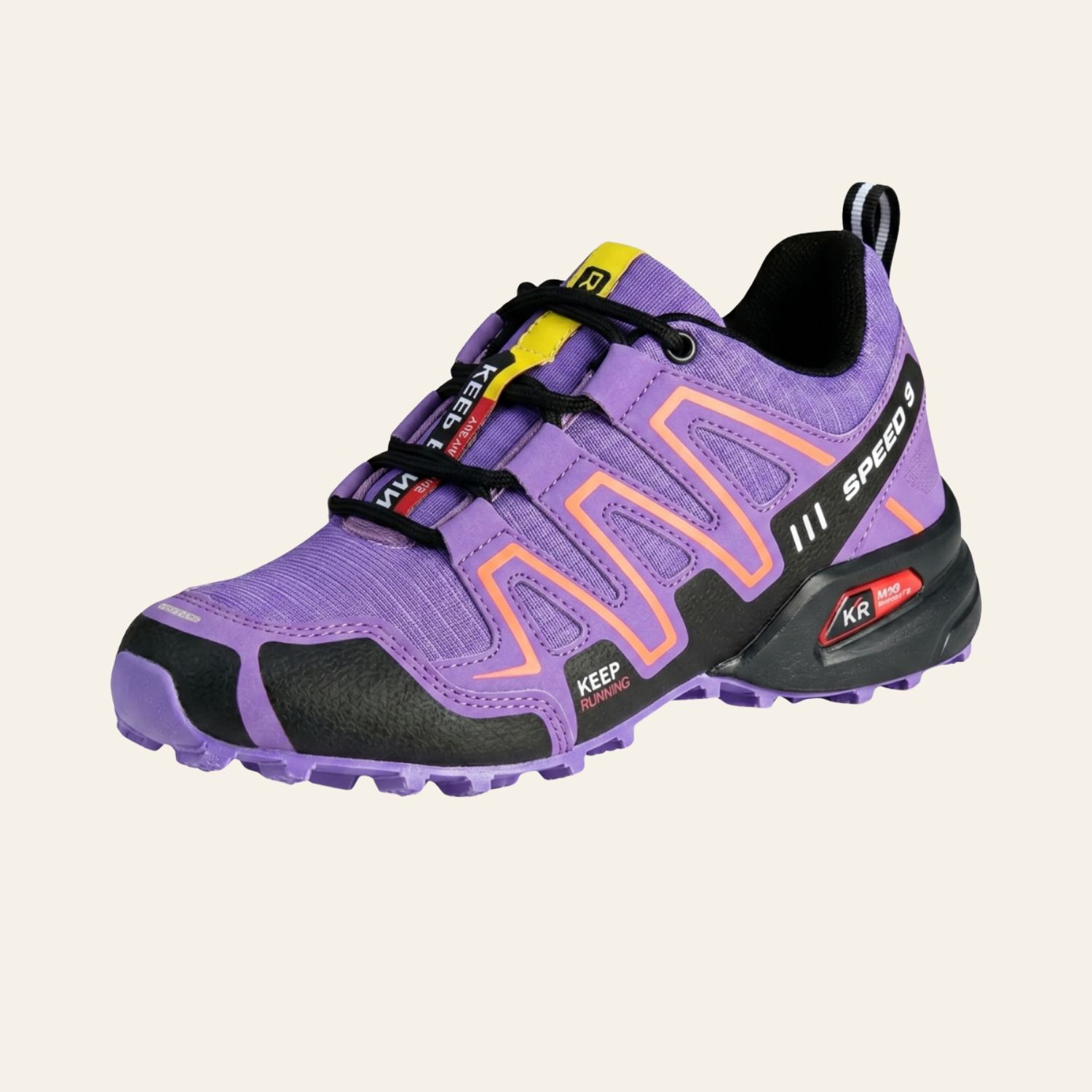 OrthoStride Radiant — Orthopedic Hiking Shoes for Pain-Free Steps & Natural Support (Unisex)