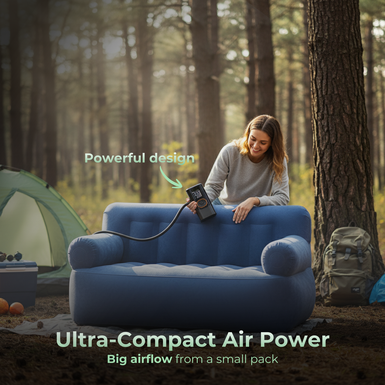 AirFlex™ Portable Wireless Air Compressor