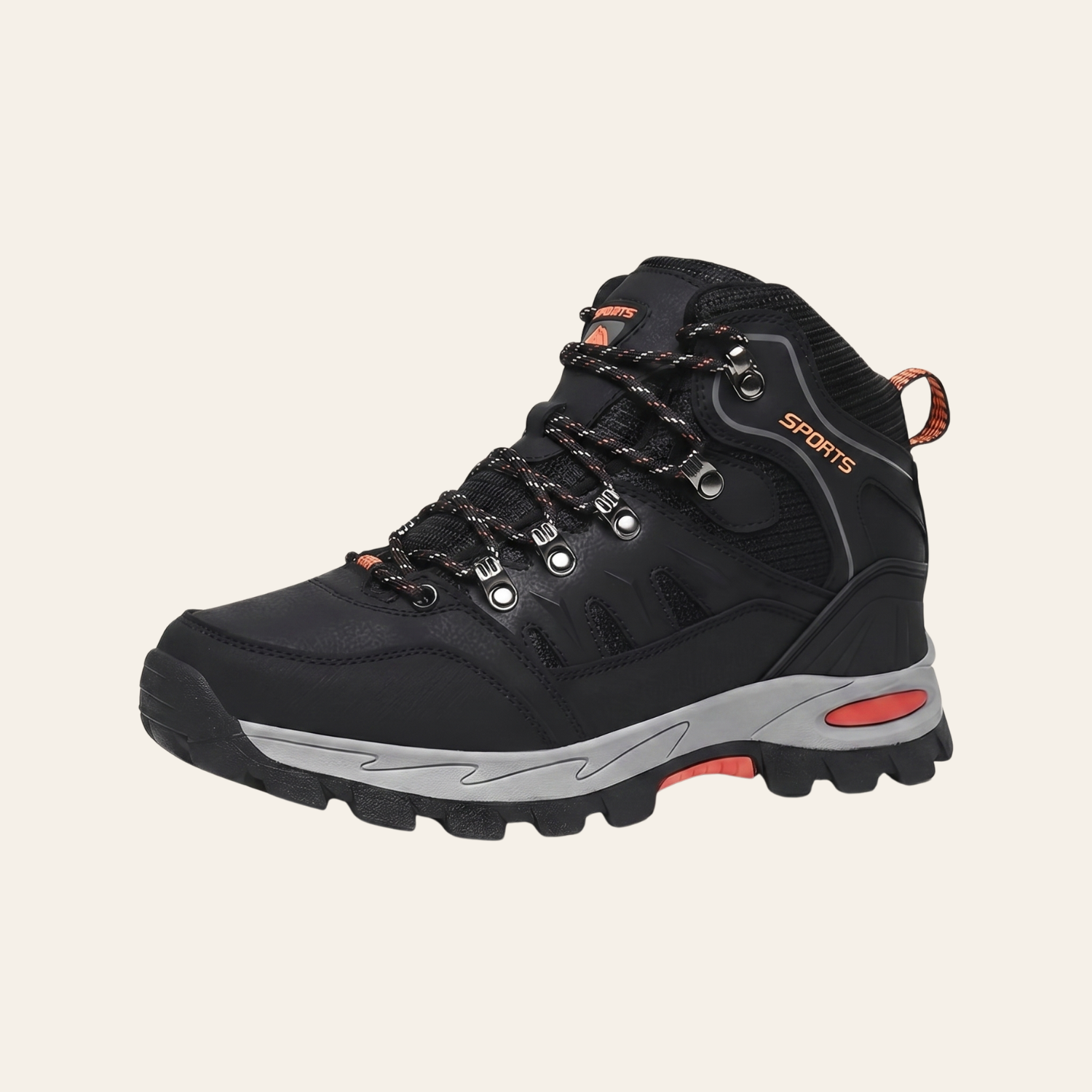 GlacierGrip™ Women’s Ski-Boot Hiking & Trekking Boots