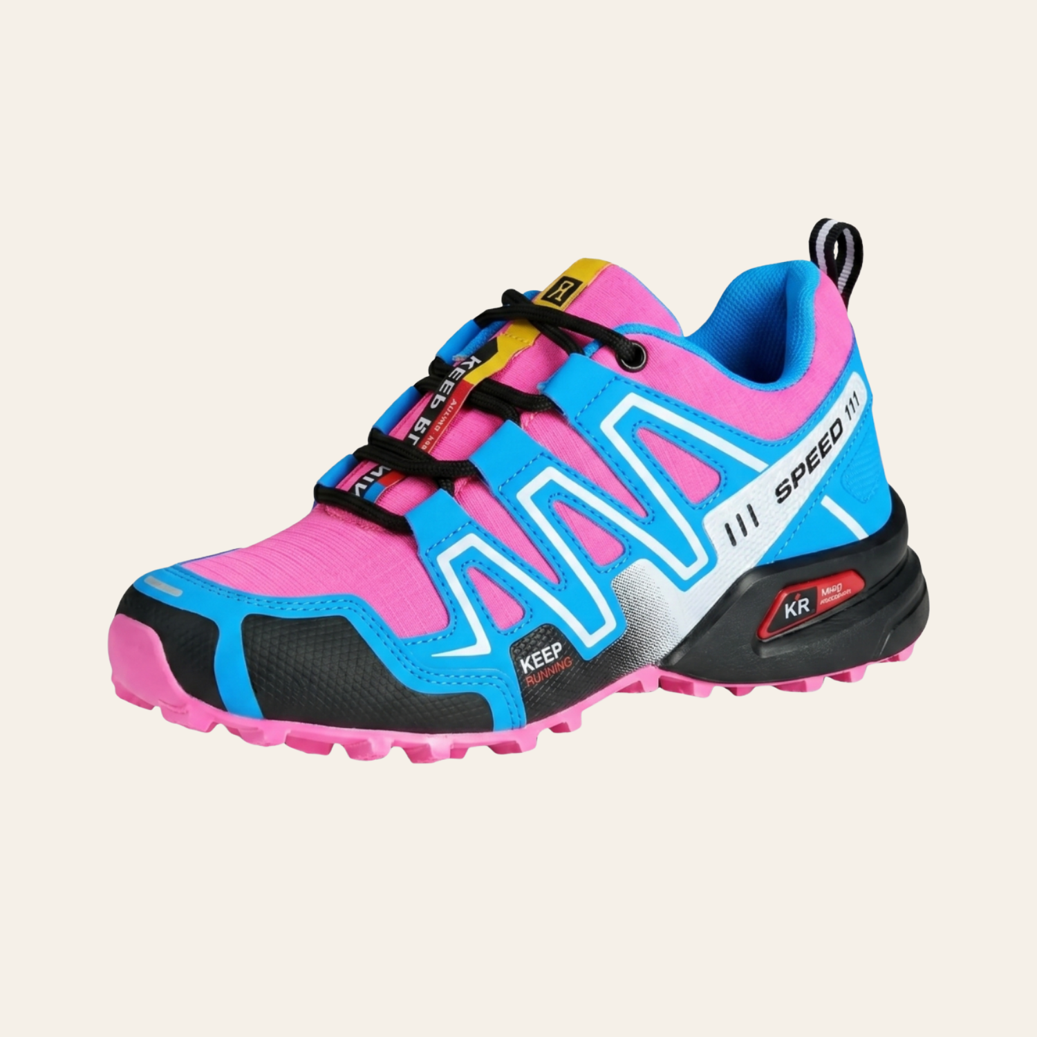 OrthoStride Radiant — Orthopedic Hiking Shoes for Pain-Free Steps & Natural Support (Unisex)