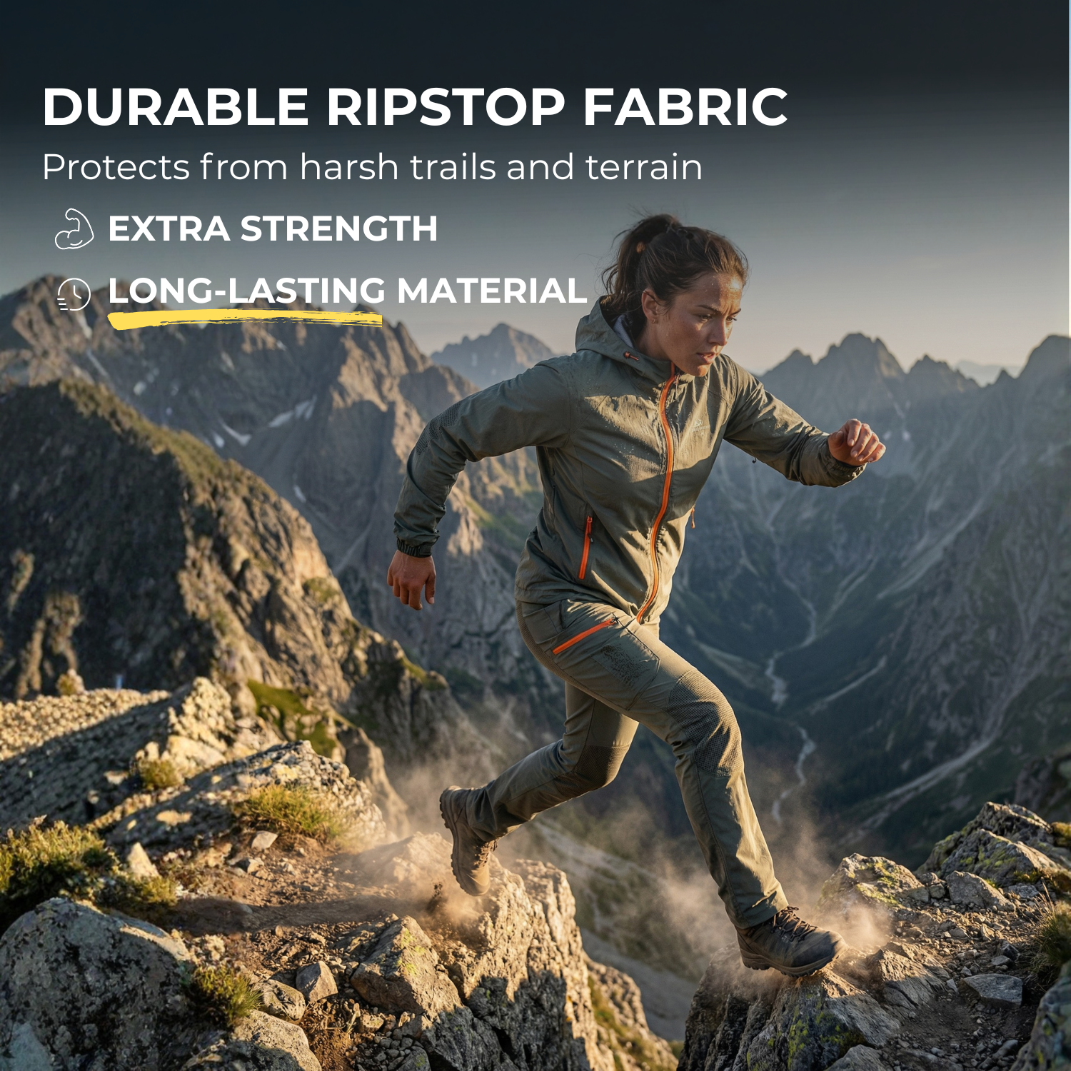 StoneGuard™ Women’s Ripstop Hiking Set