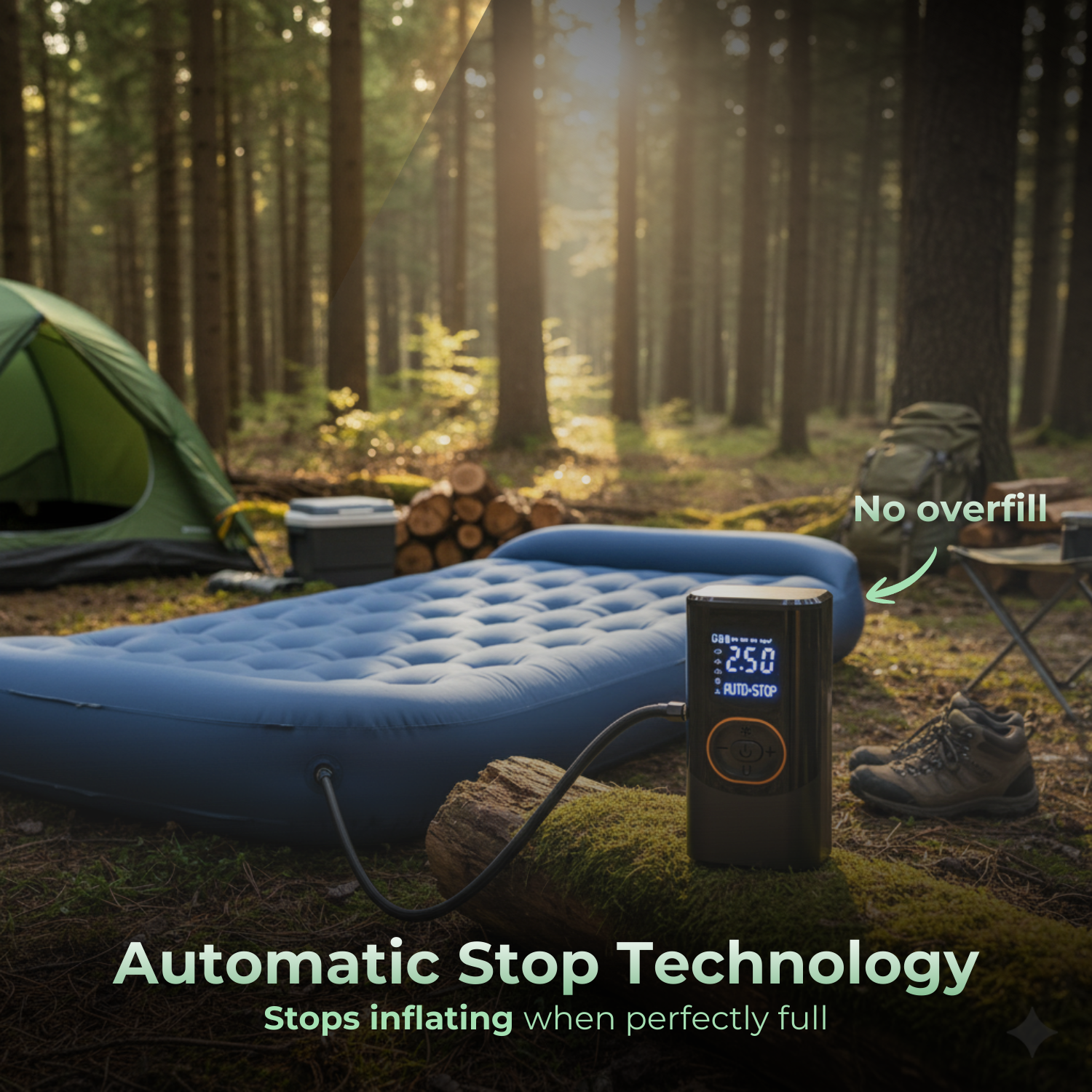 AirFlex™ Portable Wireless Air Compressor