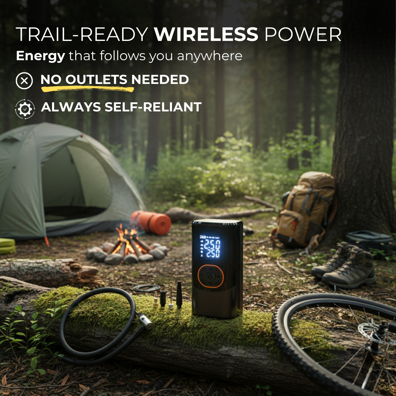 AirFlex™ Portable Wireless Air Compressor