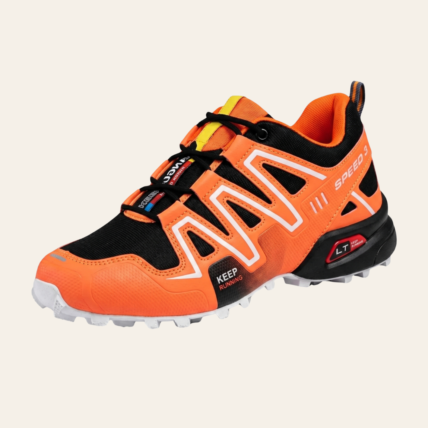 OrthoStride Radiant — Orthopedic Hiking Shoes for Pain-Free Steps & Natural Support (Unisex)