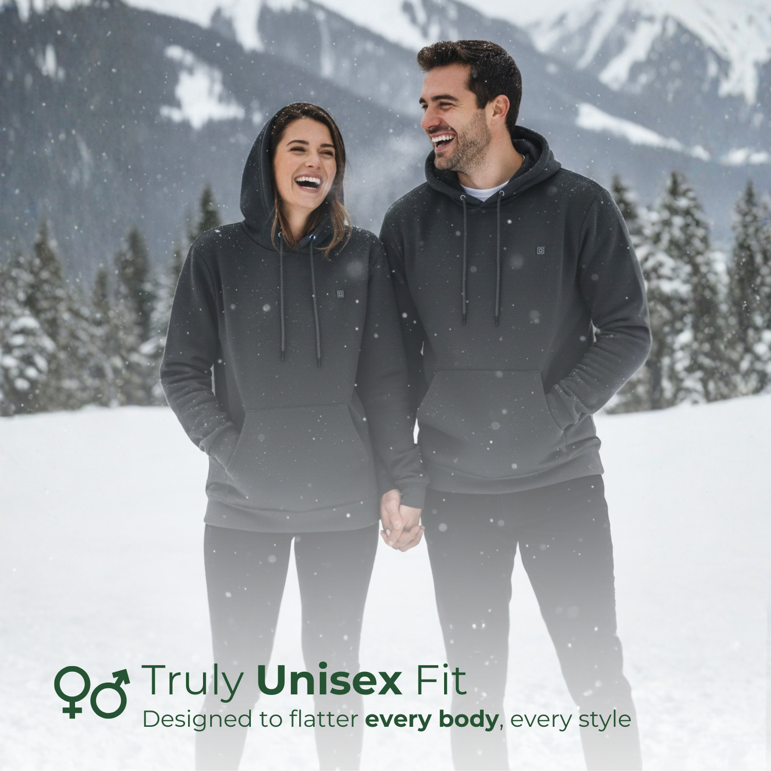 HeatFusion™ Unisex beheizter Winter-Hoodie