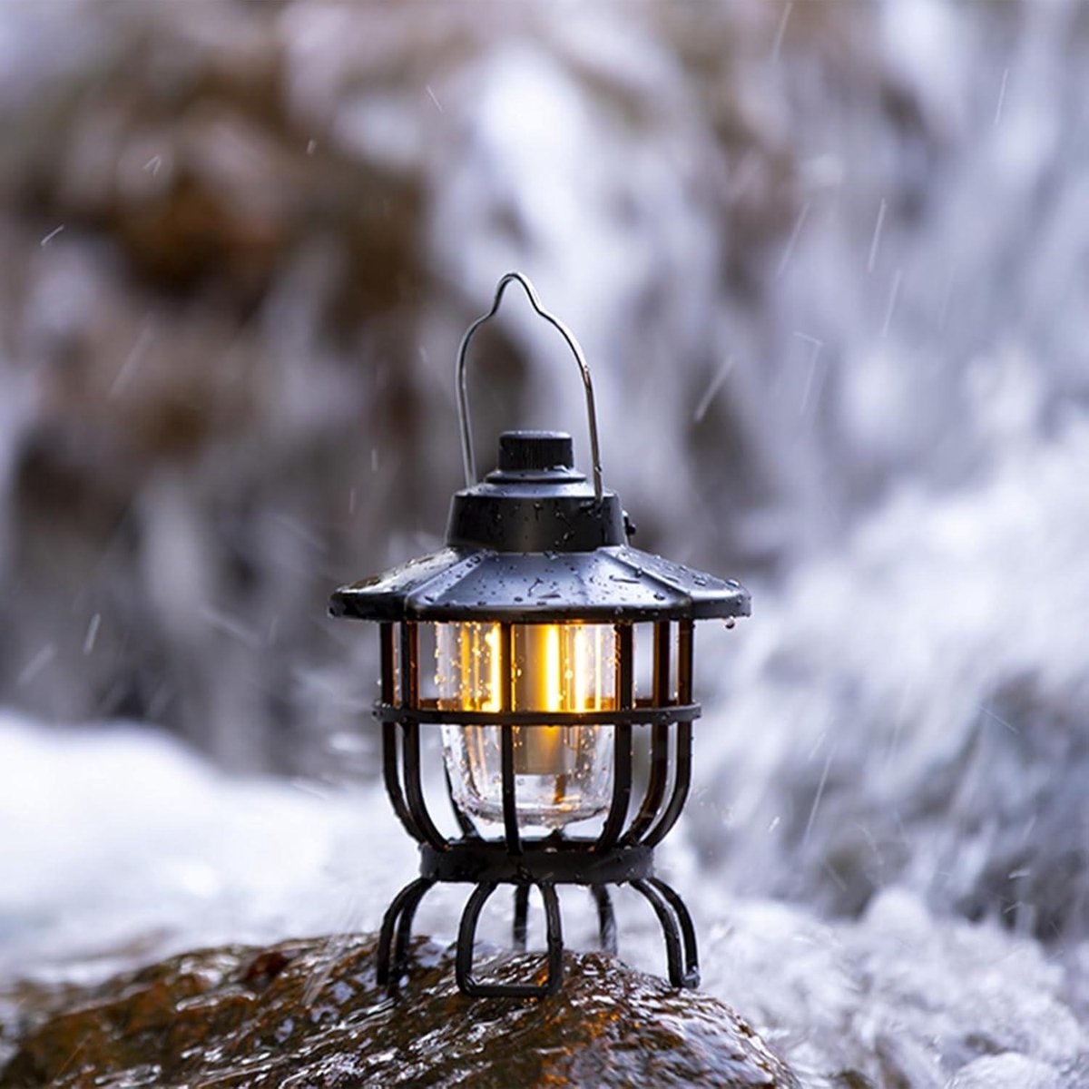 Waterproof Rechargeable Lantern