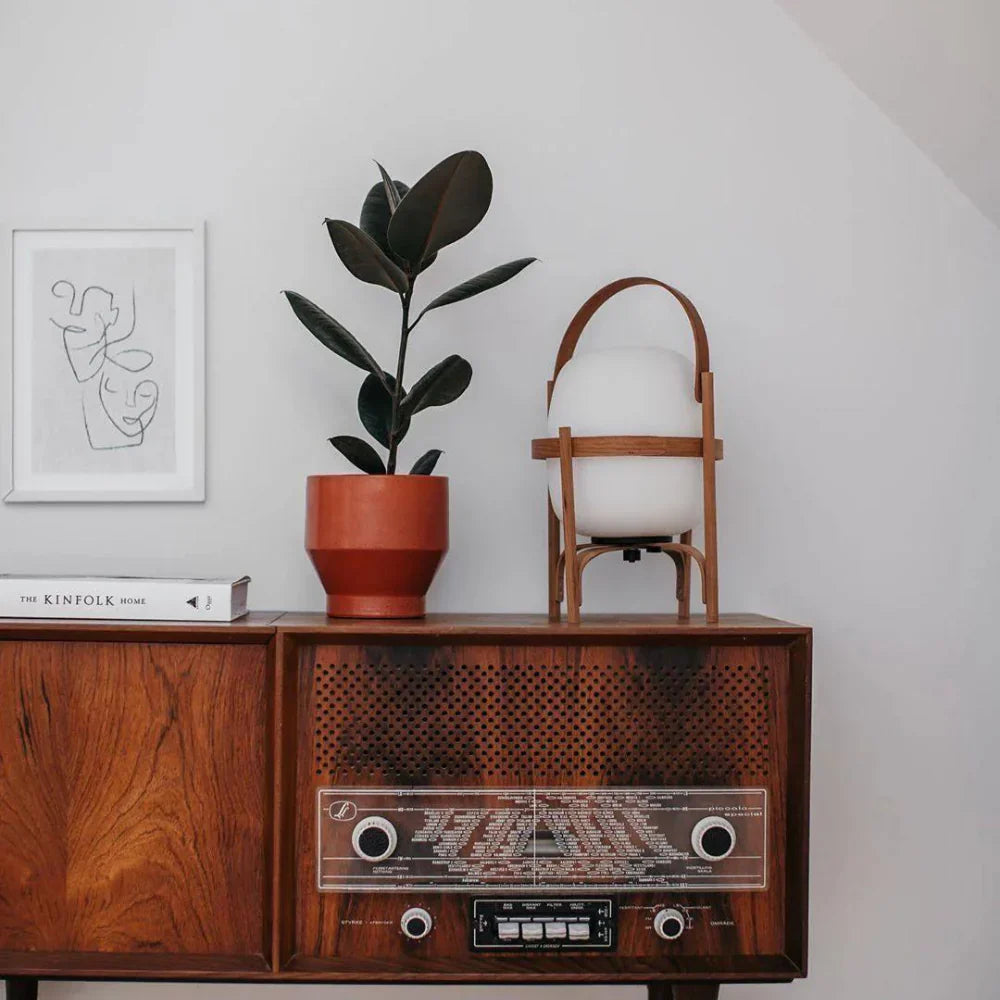 Wooden Table Lamp