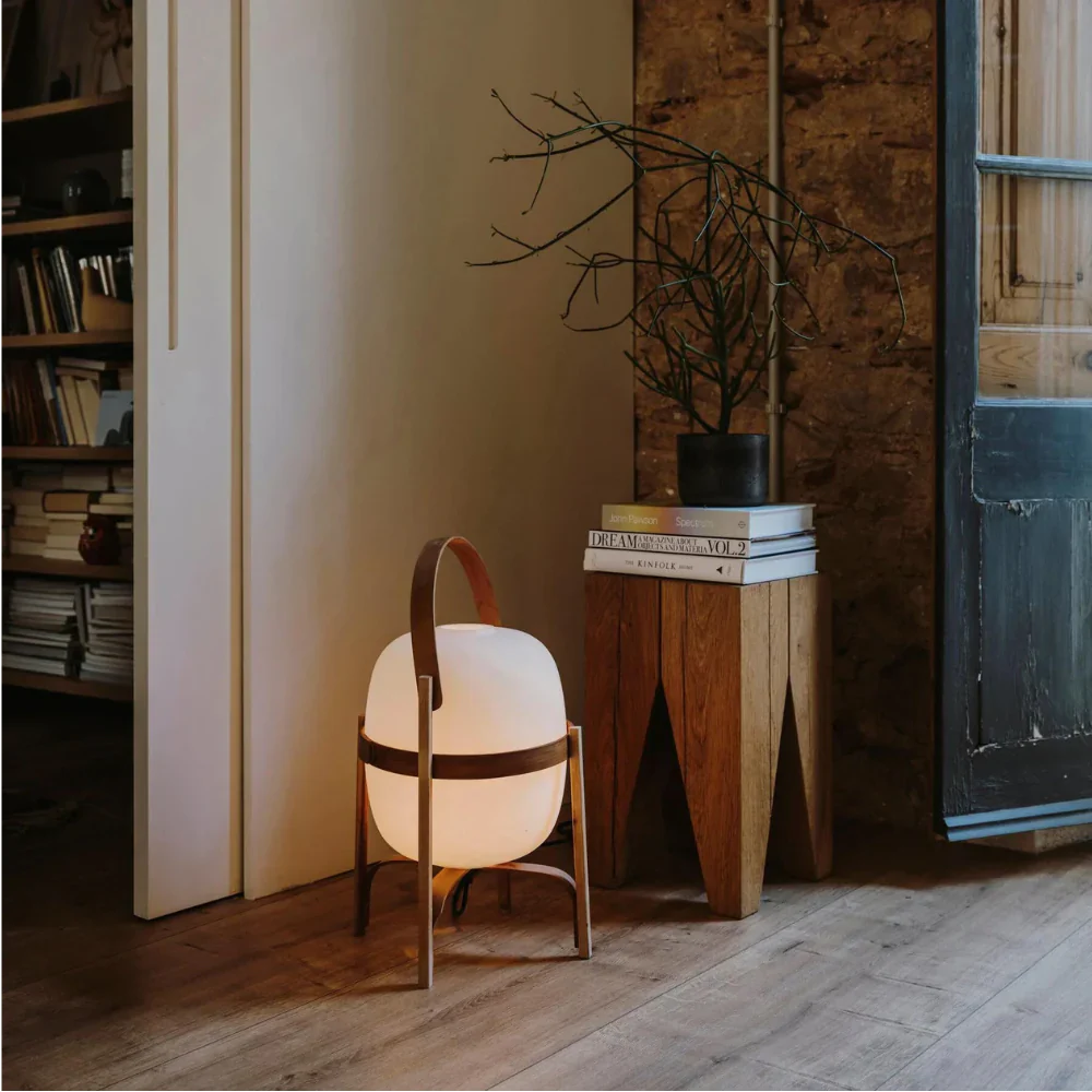 Wooden Table Lamp