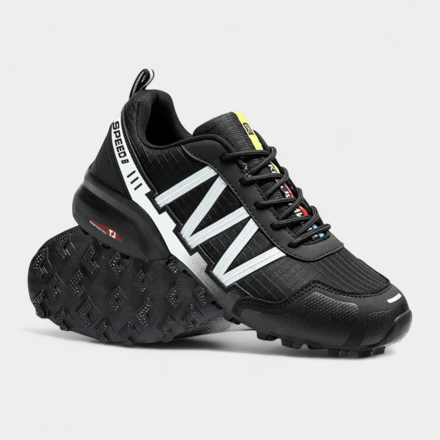 OrthoStride LightTrail - Orthopädische Wanderschuhe für schmerzfreie Schritte & natürliche Unterstützung (Unisex)