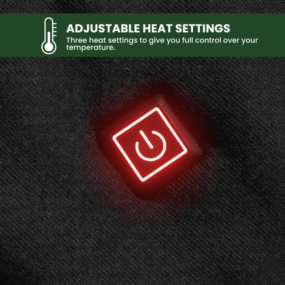 ThermaWear™ Heated Underwear Set – Lightweight, Rechargeable & All-Day Warmth