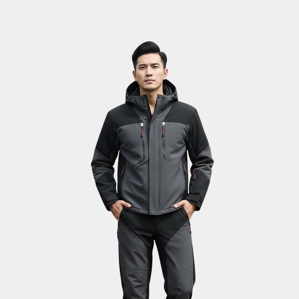 TrailVantage™ Softshell Hiking Set for Men