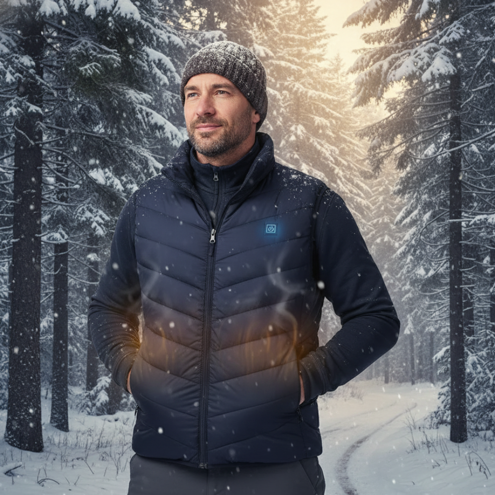 ThermaVest™ Wärmeweste - Leichte elektrische Wärmeweste für Männer und Frauen