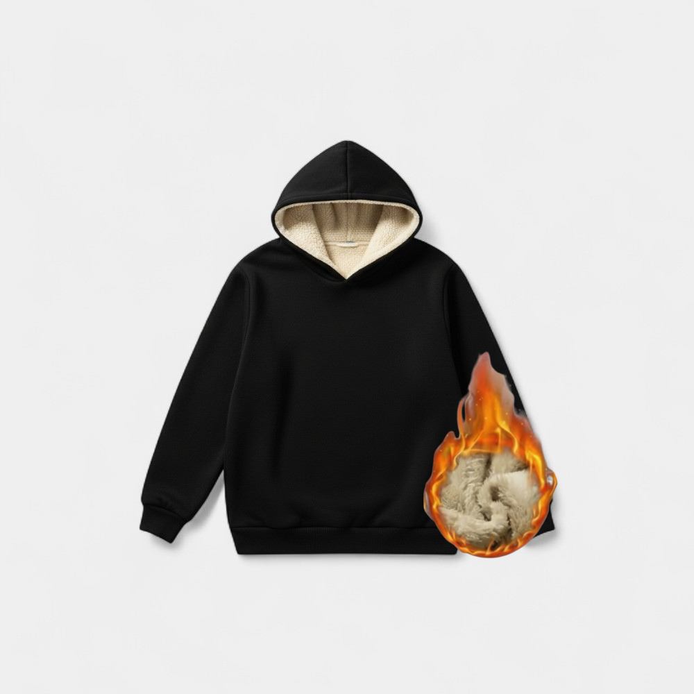 CoreTherm™ Pullover Hoodie met fleecevoering voor heren