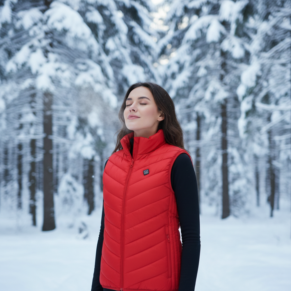 ThermaVest™ Wärmeweste - Leichte elektrische Wärmeweste für Männer und Frauen