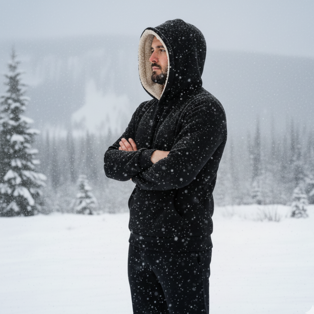 CoreForm™ heren fleece gevoerde hoodie set