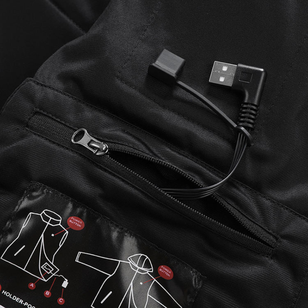 Veste d'hiver chauffante HeatTrail™ pour hommes