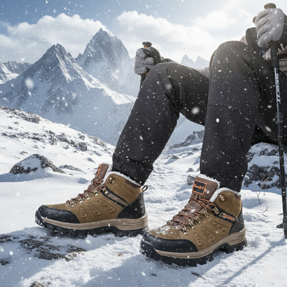 SummitPro™ Men’s Fleece-Lined Winter Hiking Boots