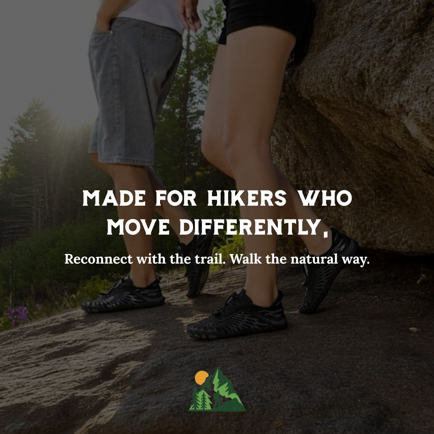 BareForm Pro — Healthy, Pain-Free Barefoot Hiking Shoes (Unisex)