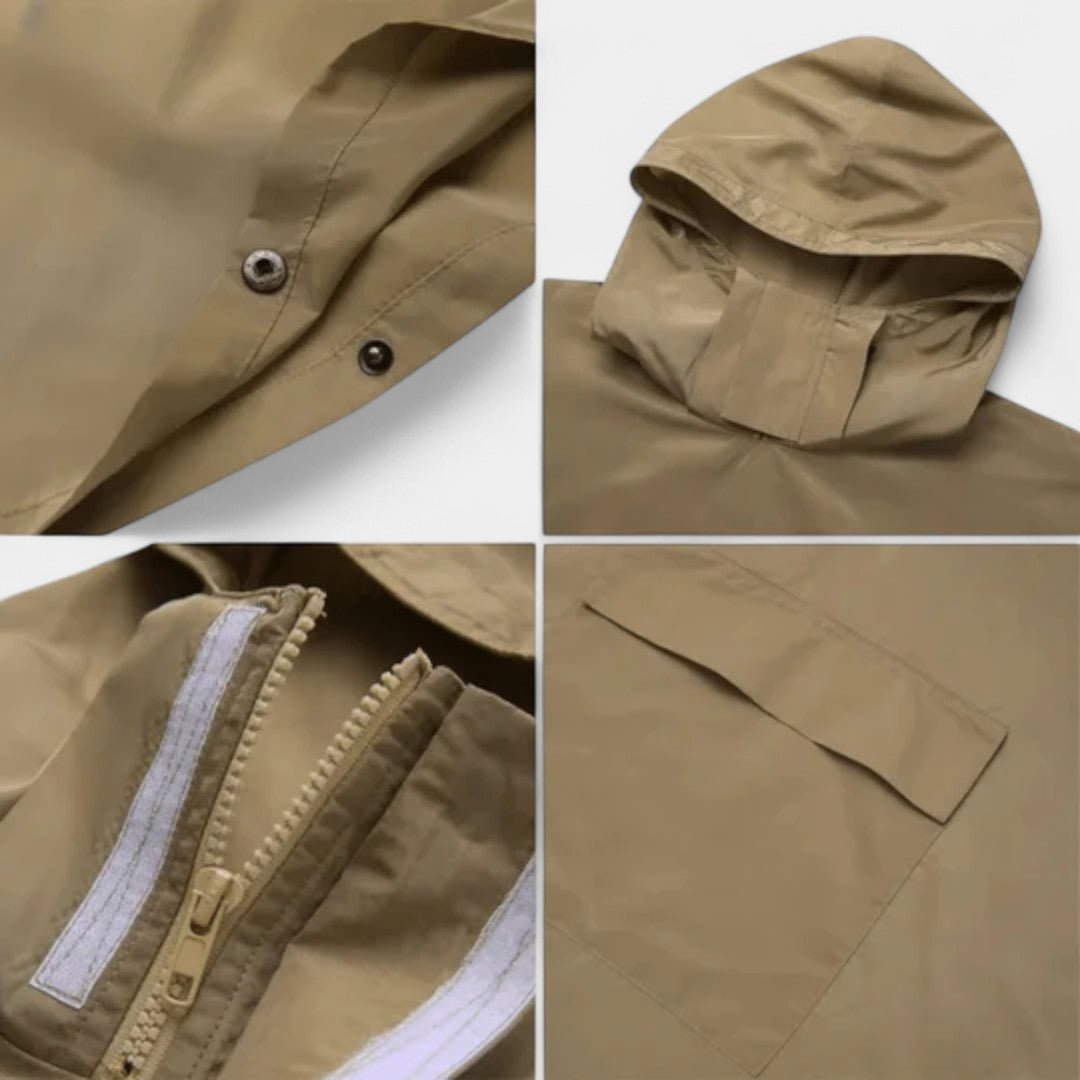 TrekGuard™ Waterproof Rain Poncho