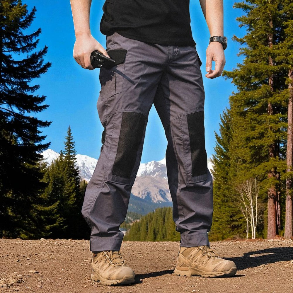 UrbanTrek™ Men’s Waterproof Ripstop Tactical Cargo Pants