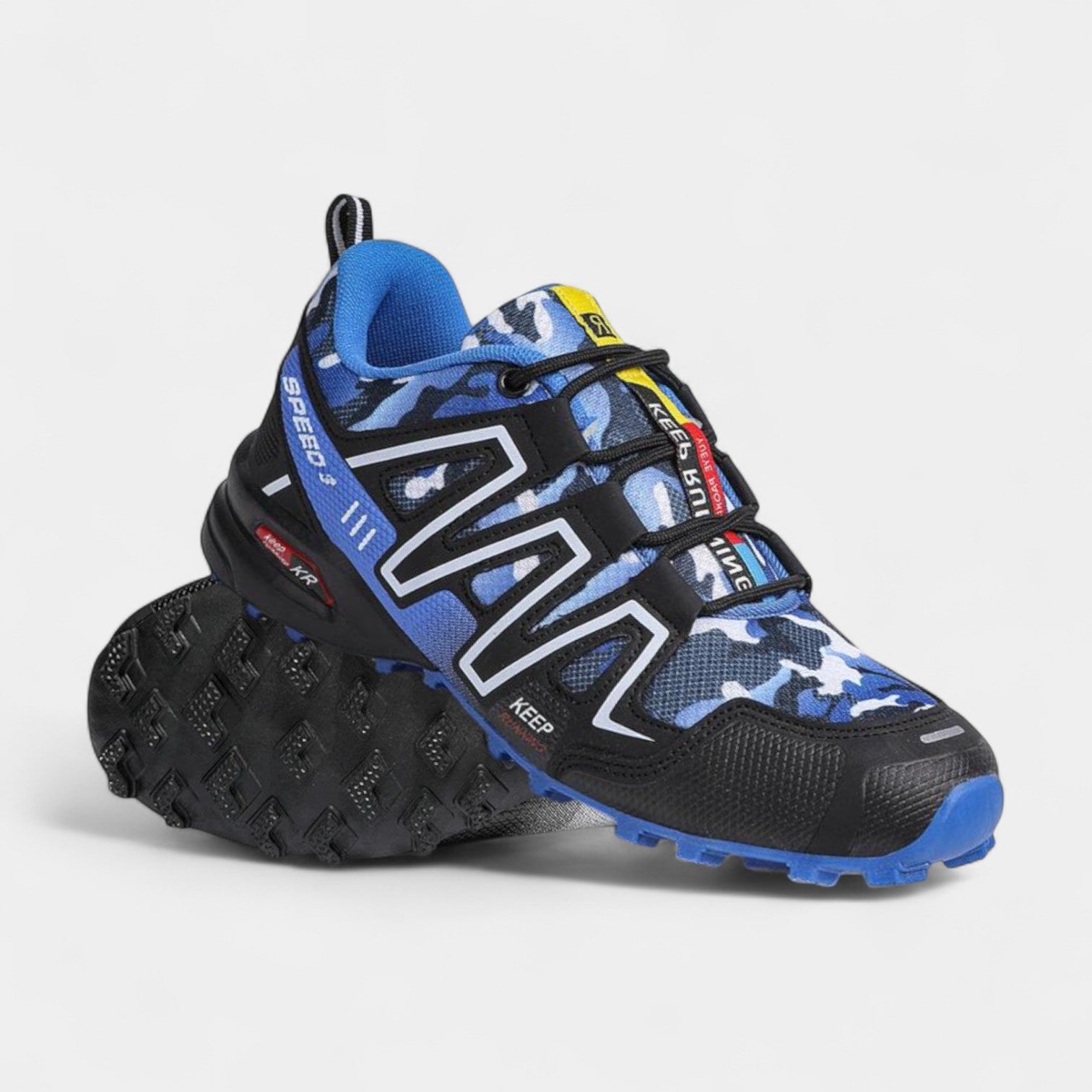 OrthoStride Terrain - Orthopädische Wanderschuhe für schmerzfreie Schritte & natürliche Unterstützung (Unisex)