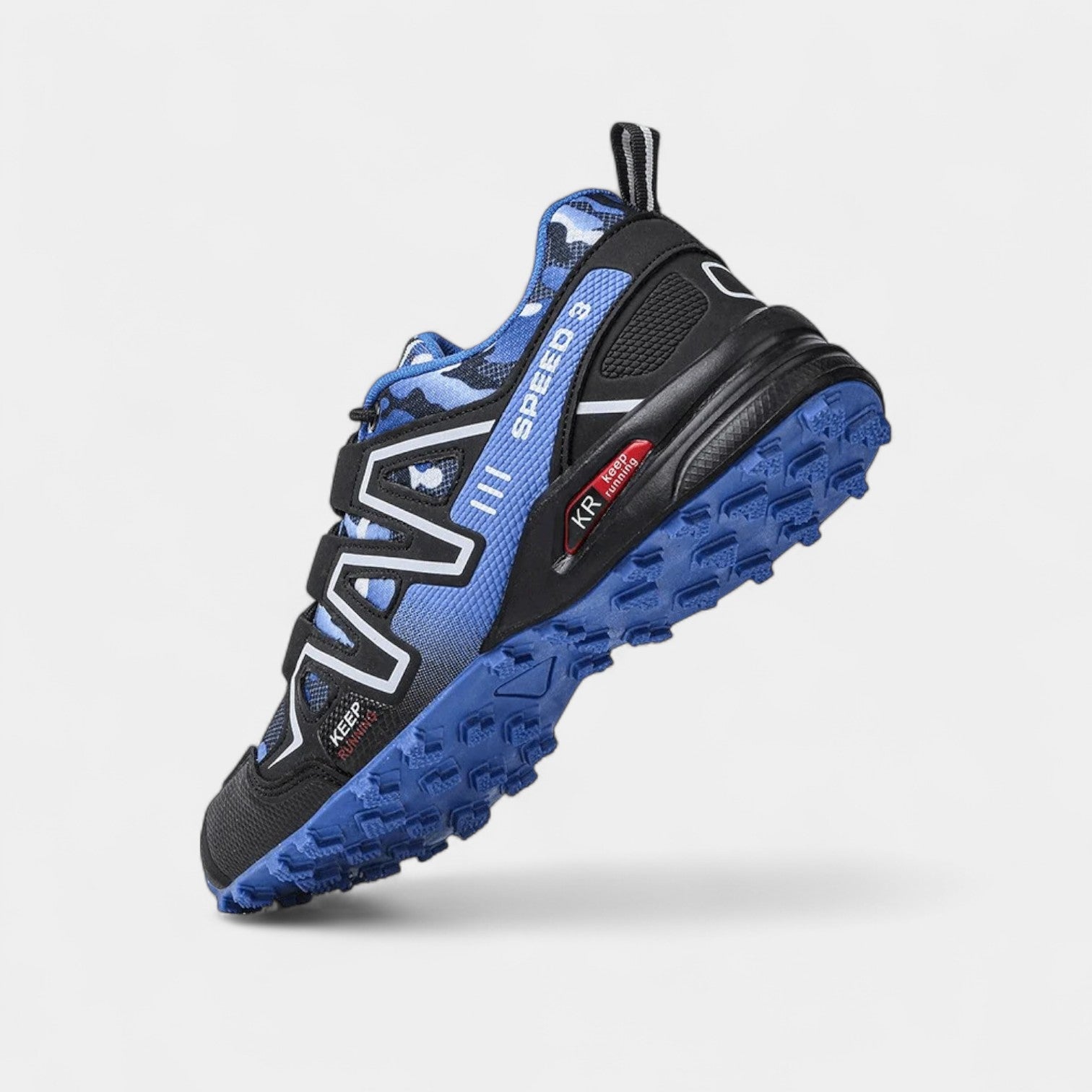 OrthoStride Terrain - Orthopädische Wanderschuhe für schmerzfreie Schritte & natürliche Unterstützung (Unisex)