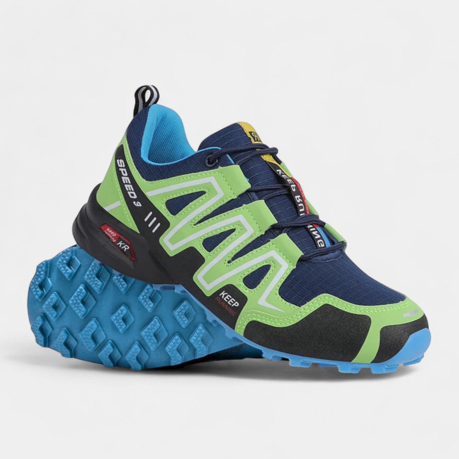 OrthoStride Radiant - Orthopädische Wanderschuhe für schmerzfreie Schritte & natürliche Unterstützung (Unisex)