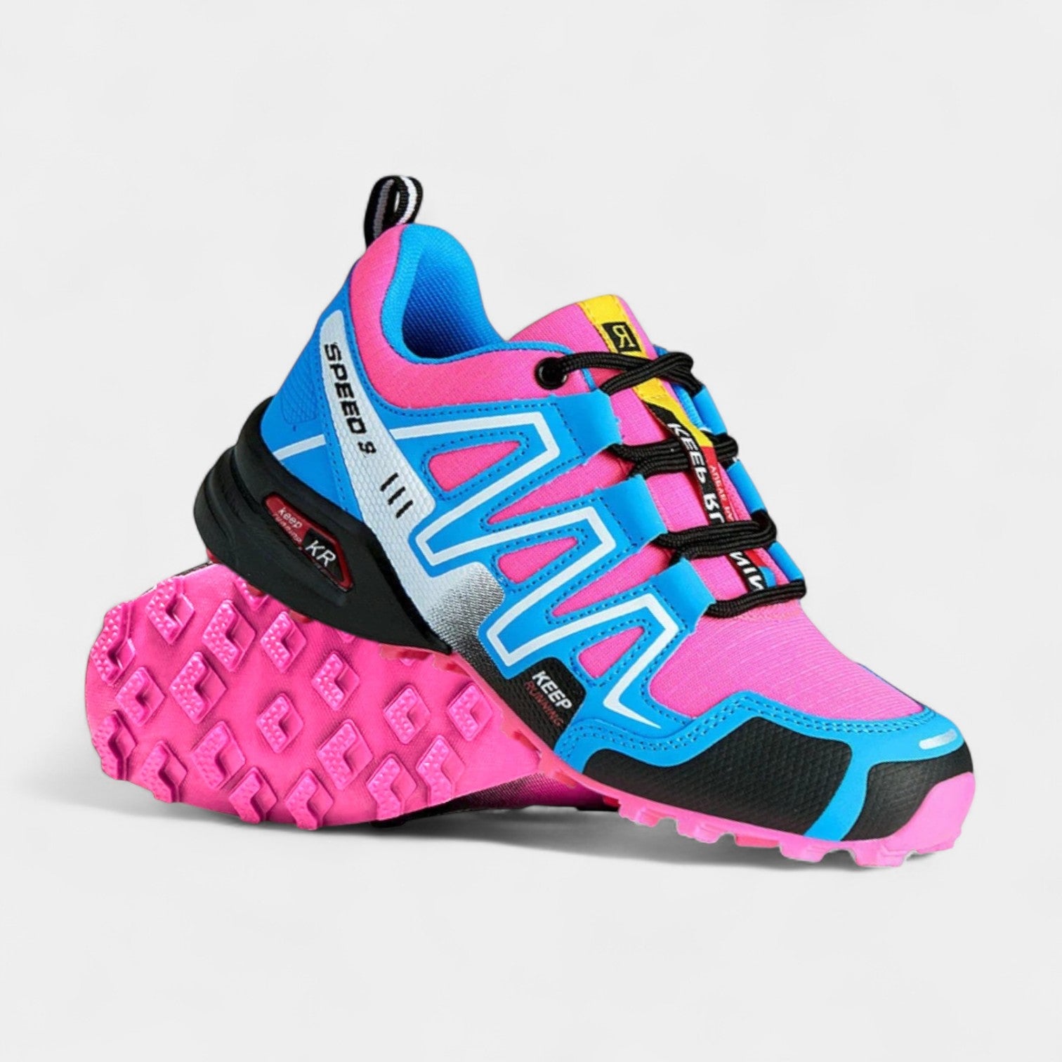 OrthoStride Radiant - Orthopädische Wanderschuhe für schmerzfreie Schritte & natürliche Unterstützung (Unisex)