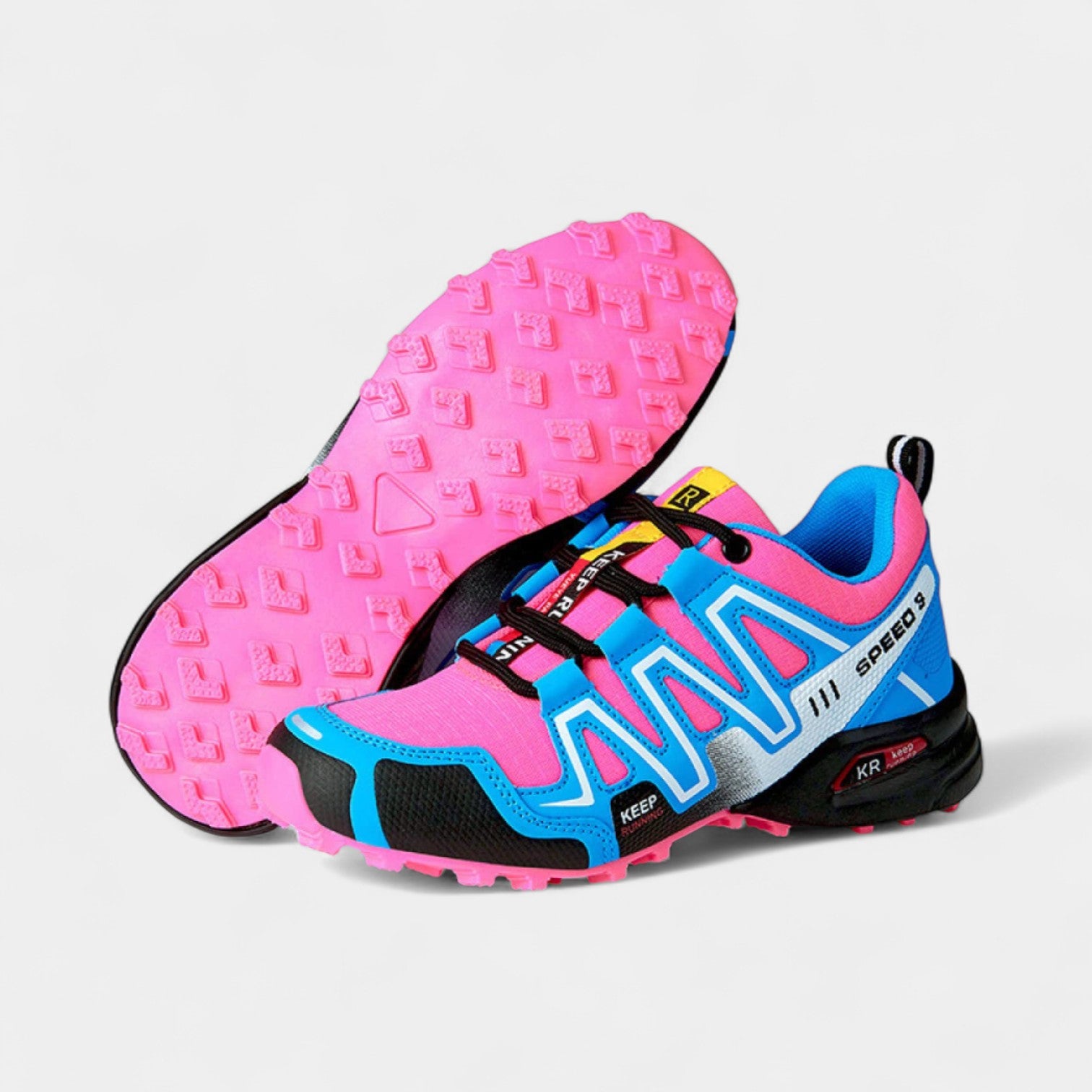 OrthoStride Radiant - Orthopädische Wanderschuhe für schmerzfreie Schritte & natürliche Unterstützung (Unisex)