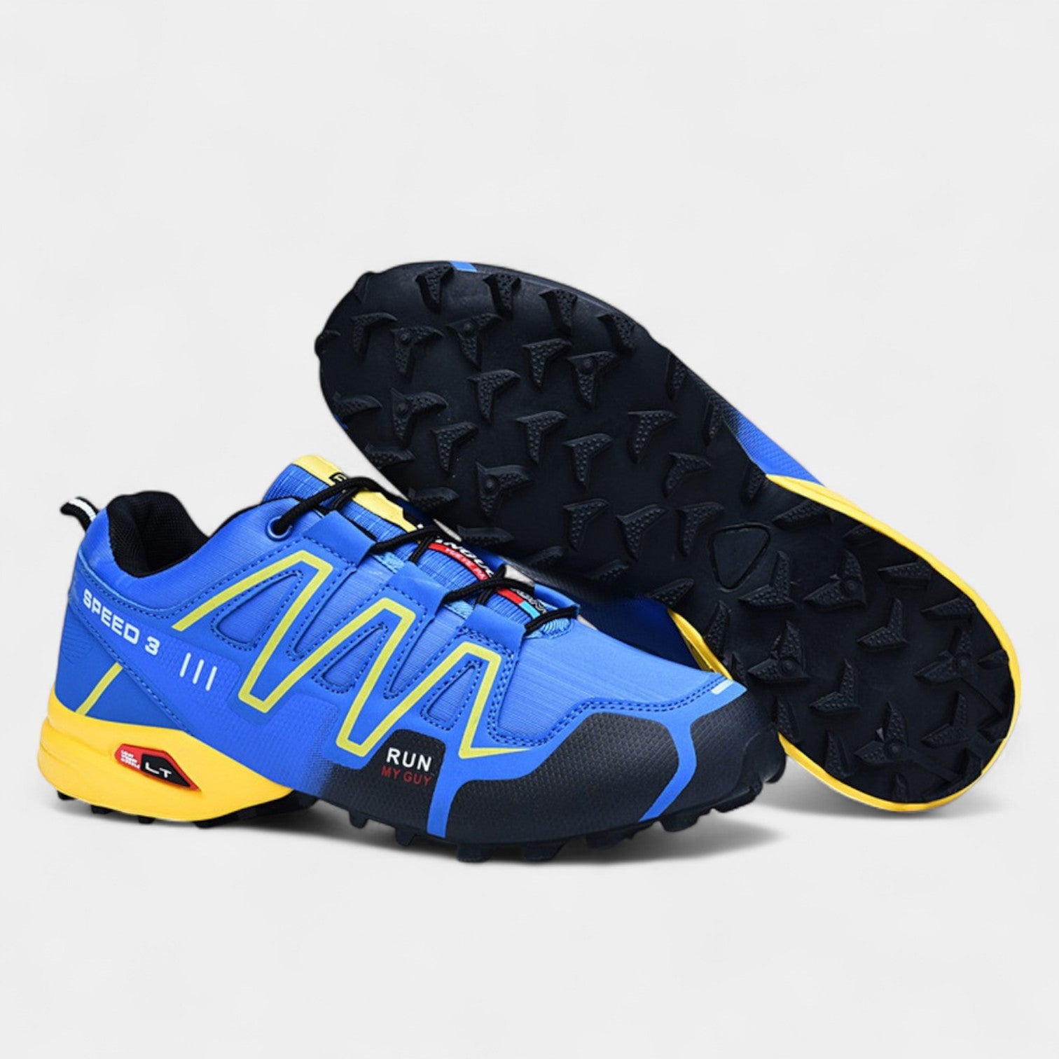 OrthoStride Radiant - Scarpe da trekking ortopediche per passi senza dolore e sostegno naturale (Unisex)
