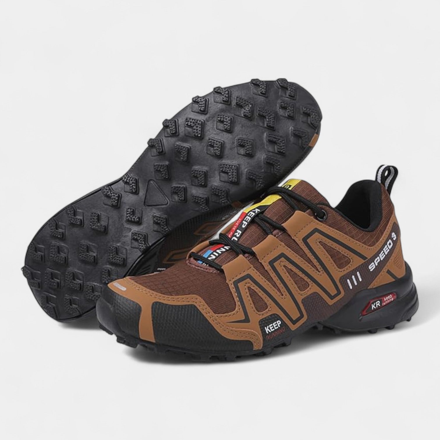 OrthoStride Radiant - Scarpe da trekking ortopediche per passi senza dolore e sostegno naturale (Unisex)
